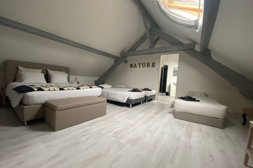 Nature Room in Romeries, Noorderdepartement