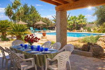 Finca in Campos, Mallorca Süden für 8 
