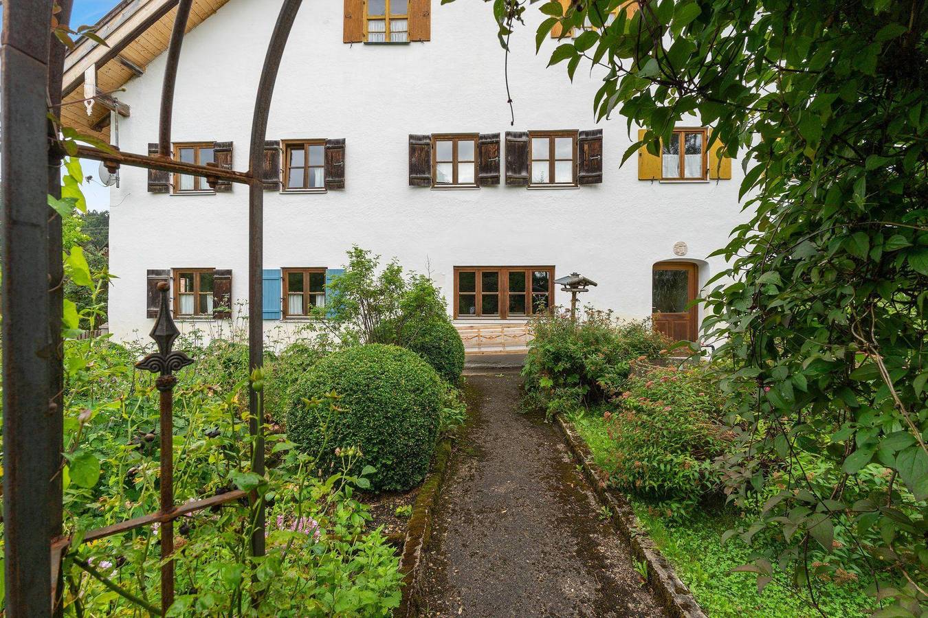 Gemütliches Ferienhaus in Tannenberg in Burggen, Romantische Straße