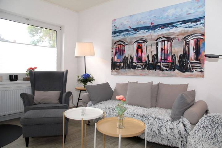 Ferienhaus für 4 Personen, mit Ausblick und Garten, mit Haustier in Krummhörn - 3