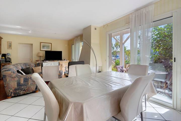 Bed and Breakfast „Chambre Christy – Chez Claudine“ mit Balkon und Wlan in Le Teich, Arcachon und Umgebung