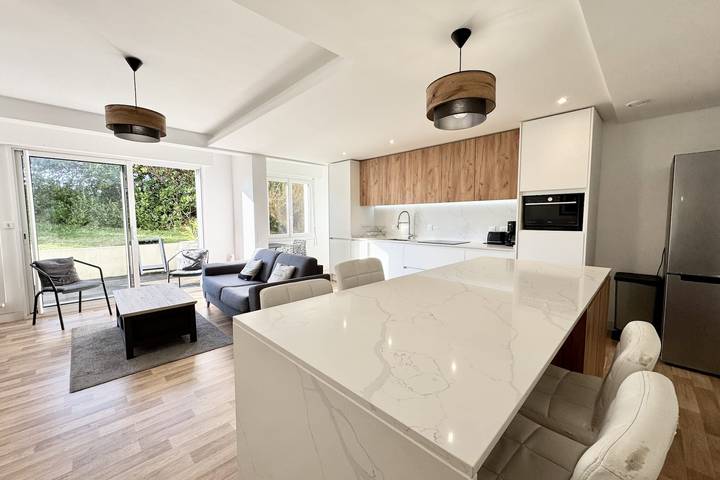 Appartement entier, T3 Top Cosy Face à la mer in Le Fort-Bloqué, Ploemeur