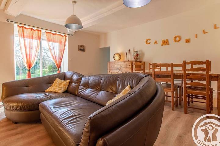 Gîte pour 6 personnes, avec terrasse