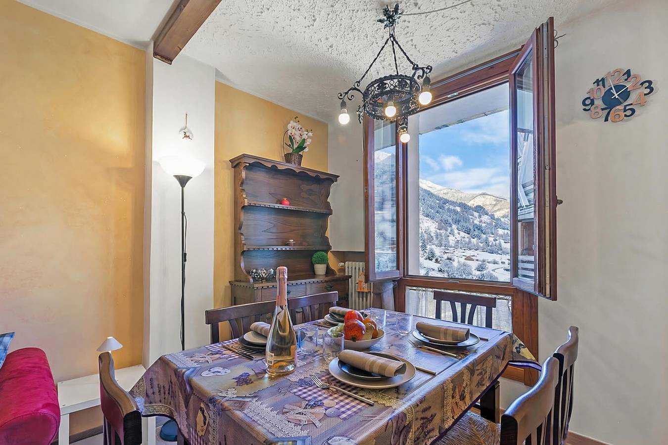 Appartamento intero, Appartamento vista montagna a Pragelato in Pragelato, Via Lattea