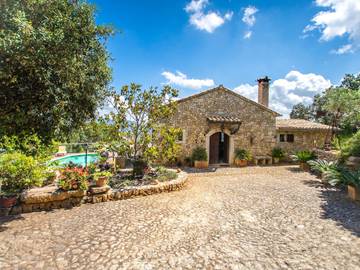 Ferienhaus in Selva, Mallorca Inselmitte für 5 