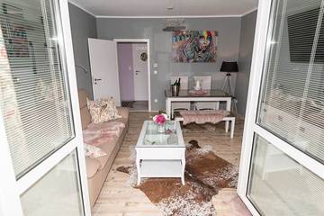 Ferienwohnung für 3 Personen, mit Balkon in Zerbst/Anhalt