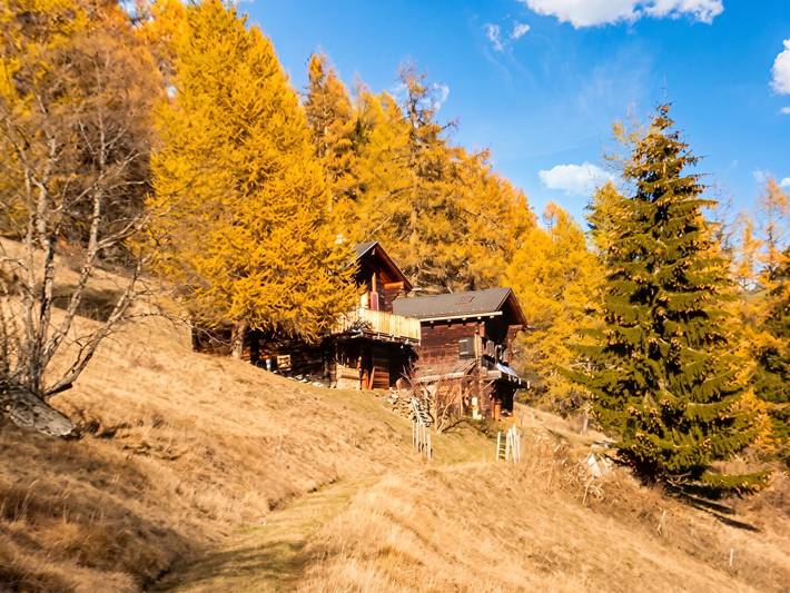 Vakantiewoning voor 6 personen, met Balkon/Terras in Bellwald