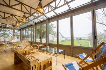 Gîte pour 4 personnes, avec terrasse et jardin dans Parc naturel régional du Golfe du Morbihan