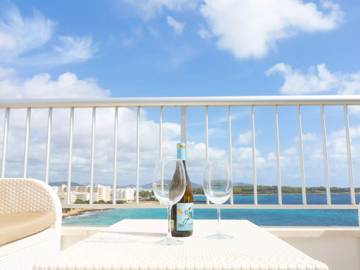 Apartment in Cala Moreia, Manacor für 3 