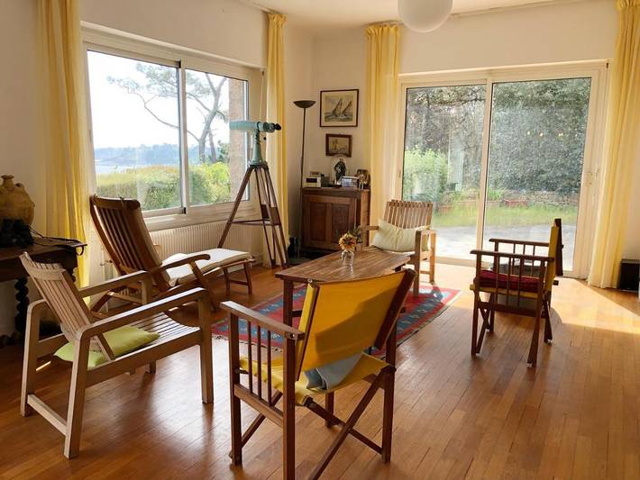 Villa pour 12 personnes, avec Terrasse ainsi que Jardin et Vue à Perros-Guirec - 4