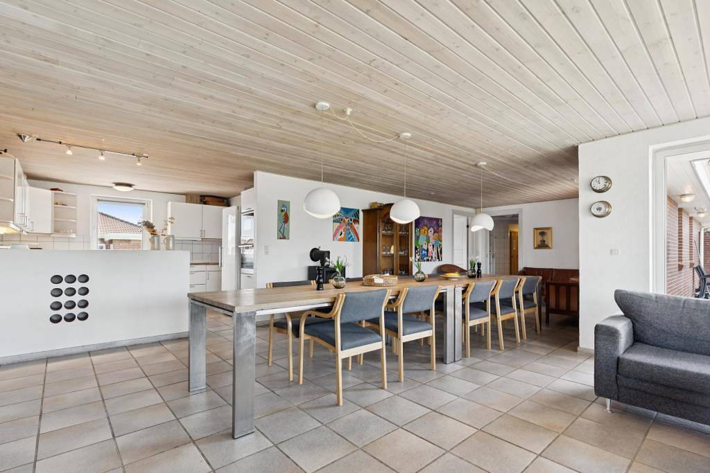 Großes Ferienhaus direkt an der Nordsee in Hvide Sande in Hvide Sande, Holmsland Klit