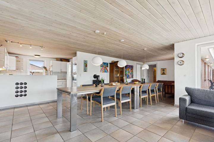 Großes Ferienhaus direkt an der Nordsee in Hvide Sande in Hvide Sande, Holmsland Klit