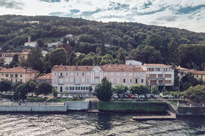 Ferienwohnung für 6 Personen, mit Garten und Ausblick sowie Seeblick, mit Haustier