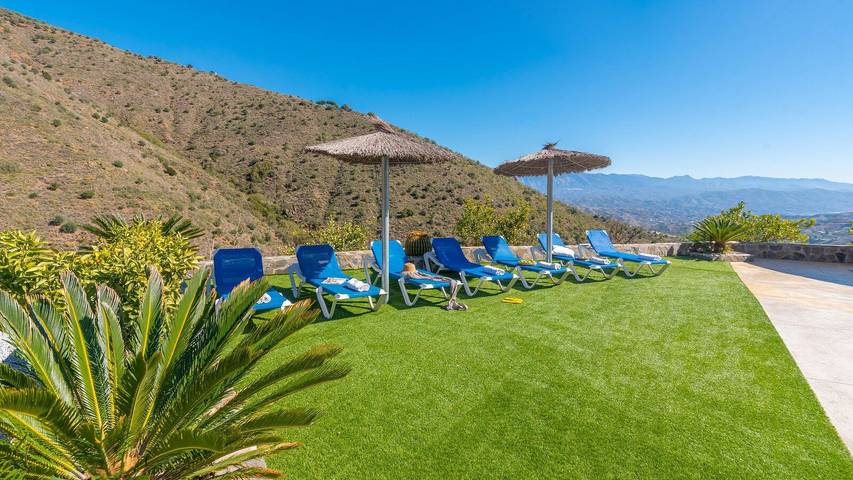 Casa rural para 20 personas, con balcón/terraza y piscina en Axarquía - 3