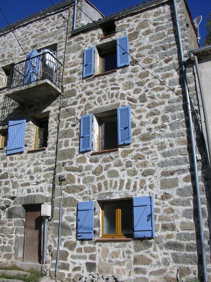 Two-Bedroom House in Évisa, Parc naturel régional de Corse