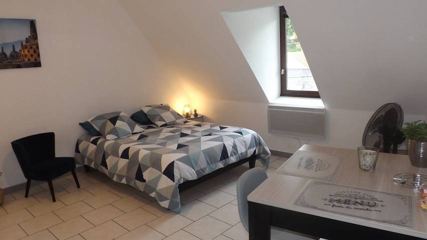 Studio pour 2 personnes