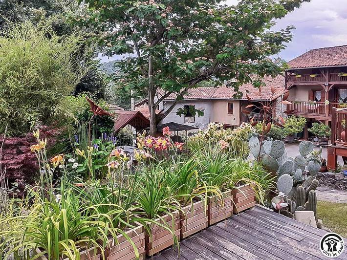 Gîte pour 3 personnes, avec Balcon ainsi que Balcon/Terrasse et Terrasse