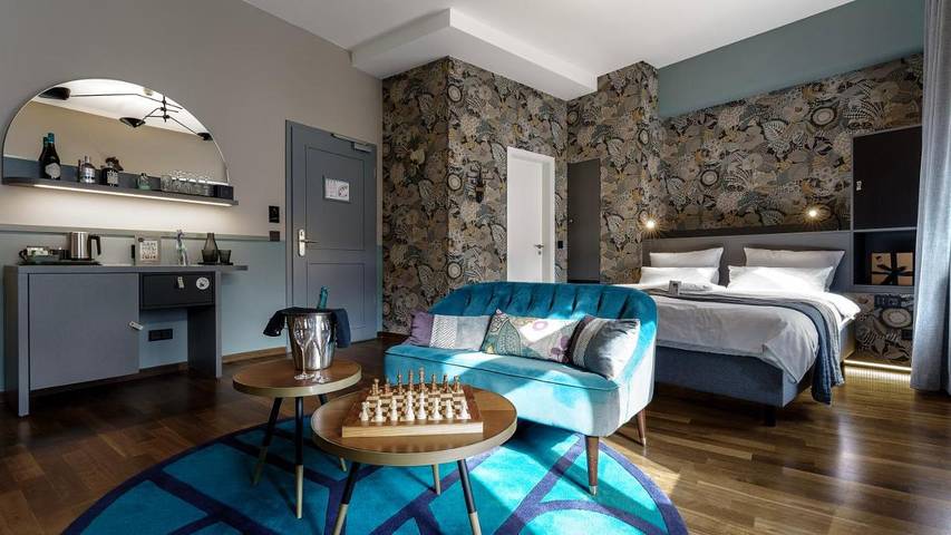 Apartamento para 4 personas, con Terraza además de Jardín y Vistas en Mitte Berlin