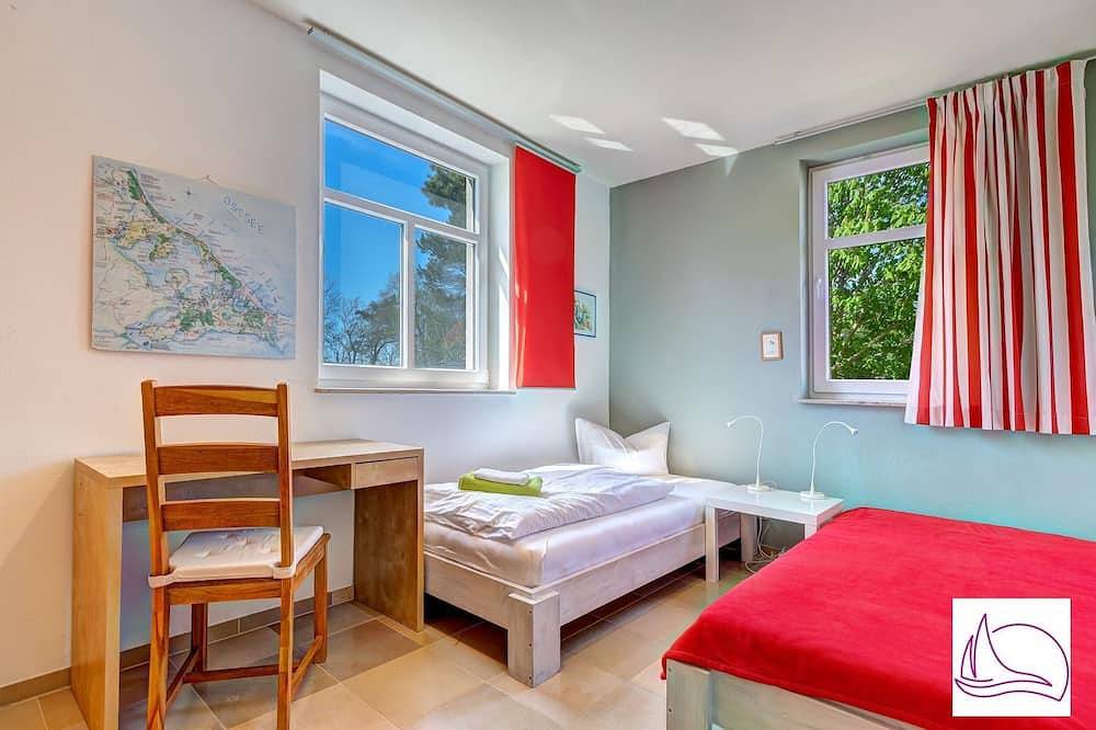 Ganze Wohnung, Absolut ruhige und naturgebundene Lage am Achterwasser in Warthe, Rankwitz