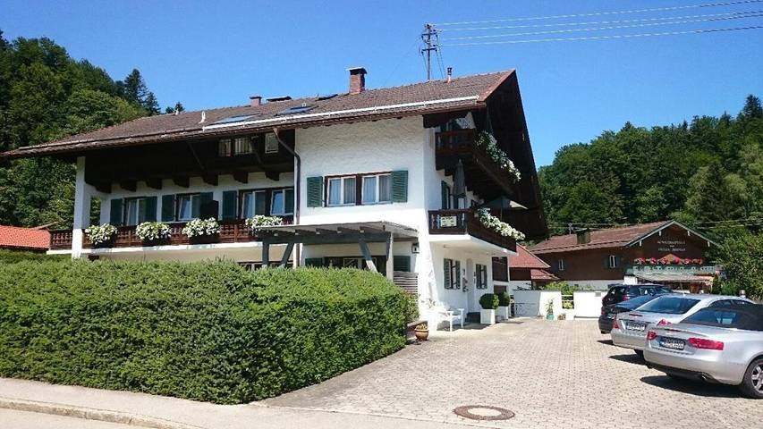 B&B für 2 Personen, mit Ausblick und Garten am Tegernsee