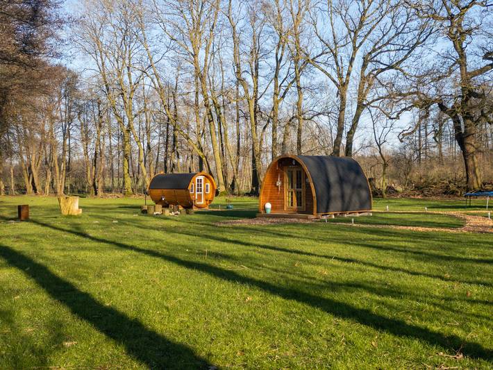 Wohnwagen für 4 Personen, mit Garten in Niedersachsen - 4