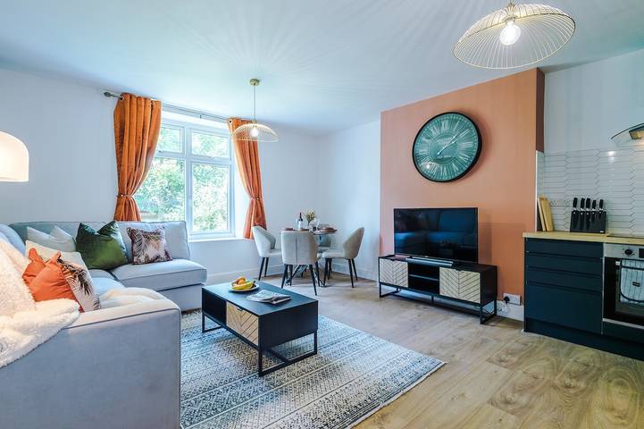 Holiday apartment for 4 people, with pets in Llandudno