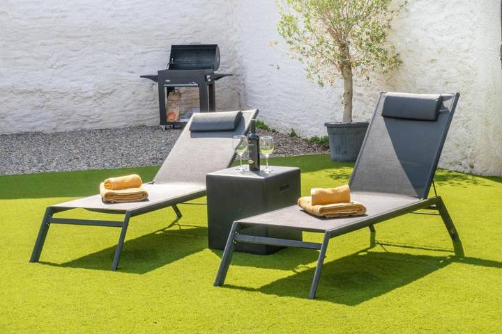 Casa de vacaciones para 8 personas, con terraza y jardín en Ribera Navarra - 4