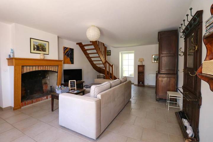 Maison de vacances pour 6 personnes, avec jardin
