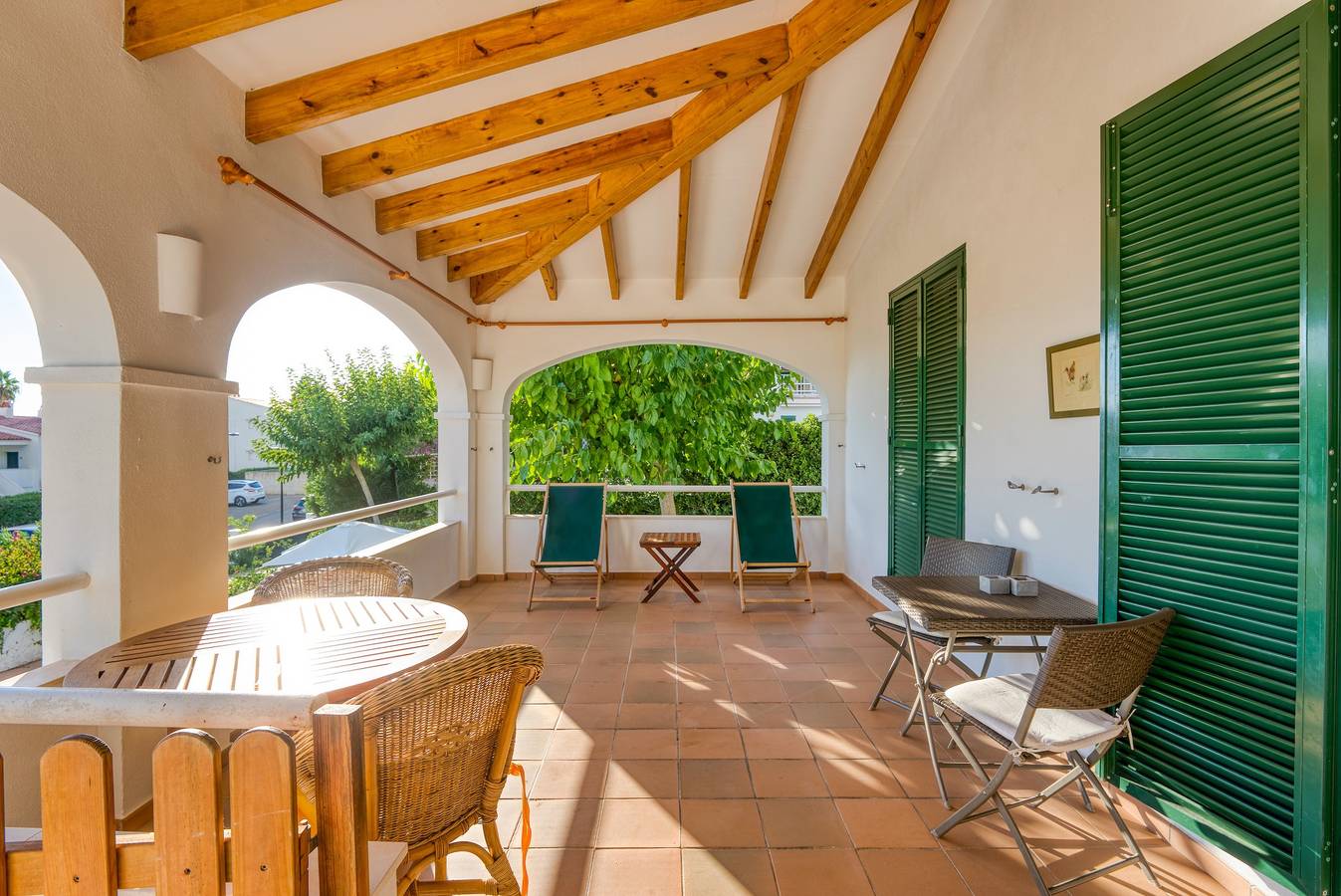 Villa para 8 pessoas com jardim in Santo Tomas, Es Migjorn Gran