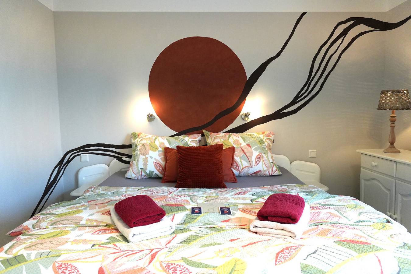 Haevn am Meer, Zimmer Feuer in Reußenköge, Nordseeküste