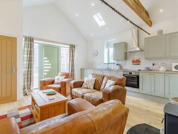 Log Cabin for 4 People in County Durham, North East England, Photo 3