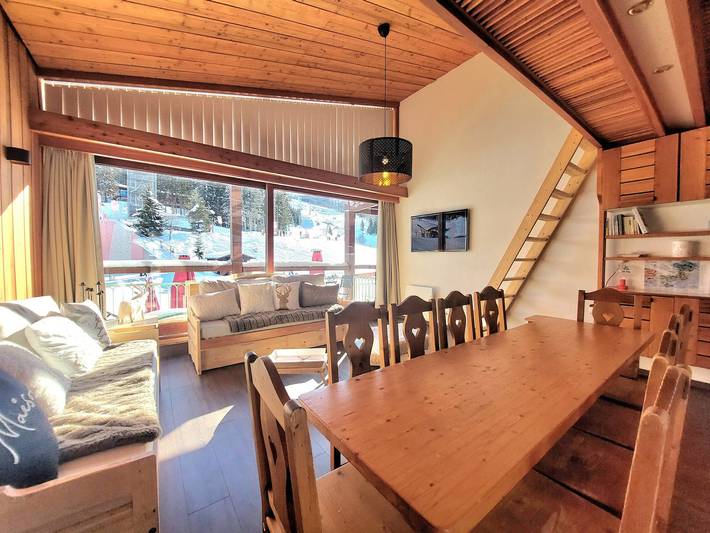 Chalet pour 7 personnes, avec Balcon à Bourg-Saint-Maurice