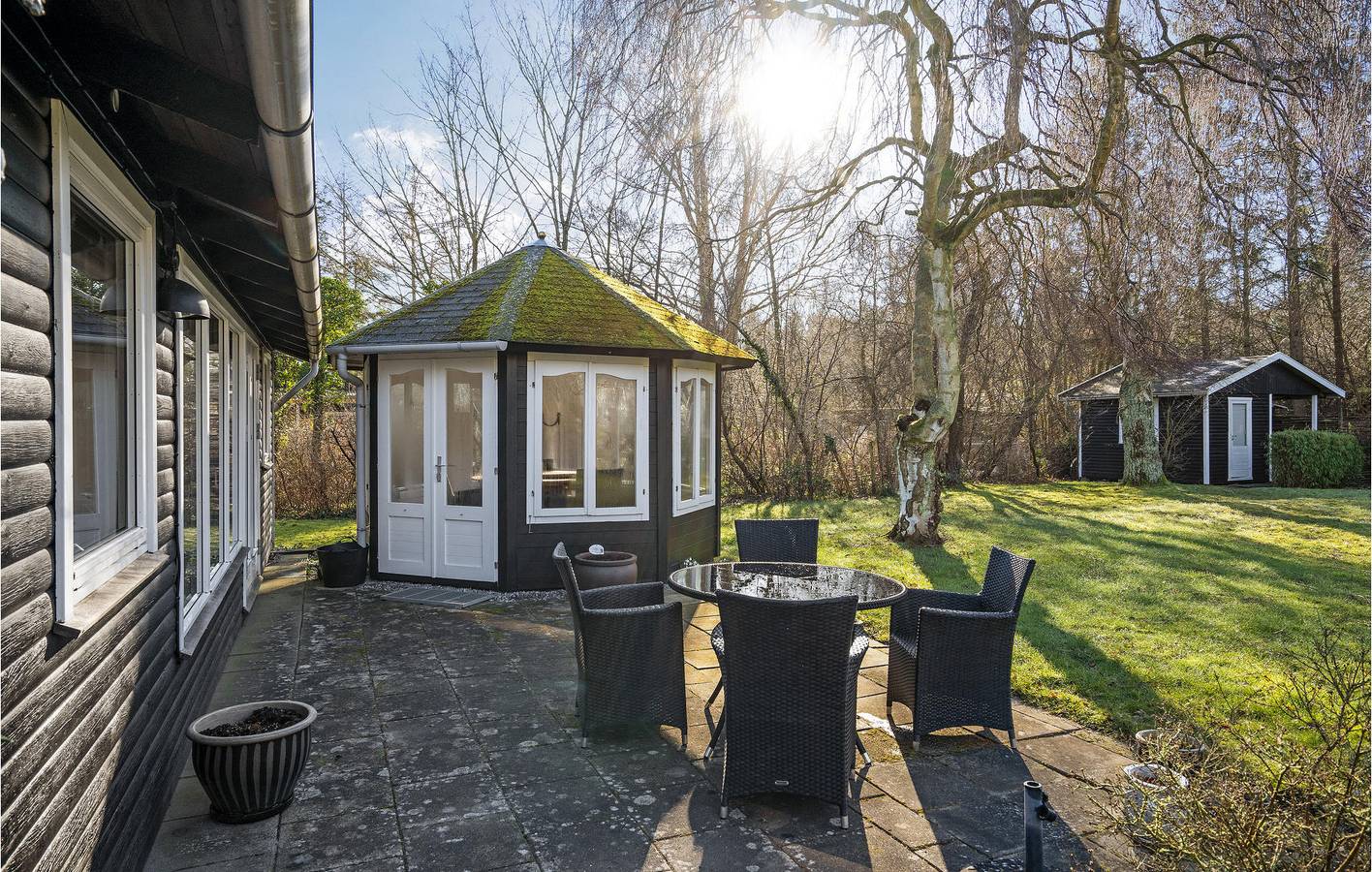 Ferienhaus für 4 Personen mit Garten in Holbæk, Holbæk und Umgebung