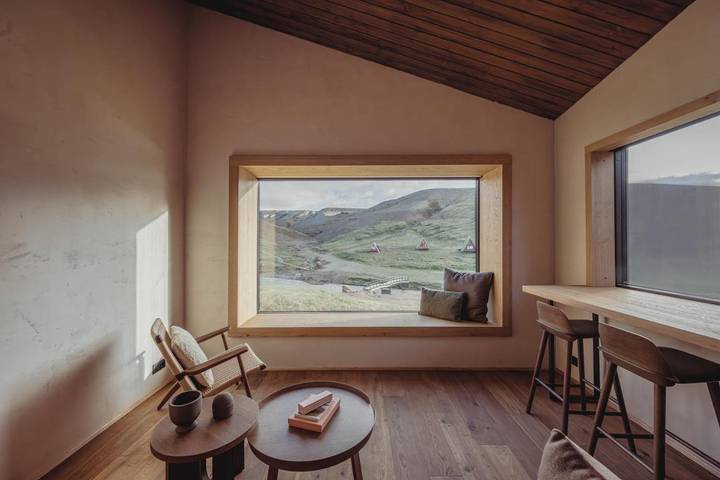 Hotel für 2 Personen, mit Ausblick und Terrasse in Island