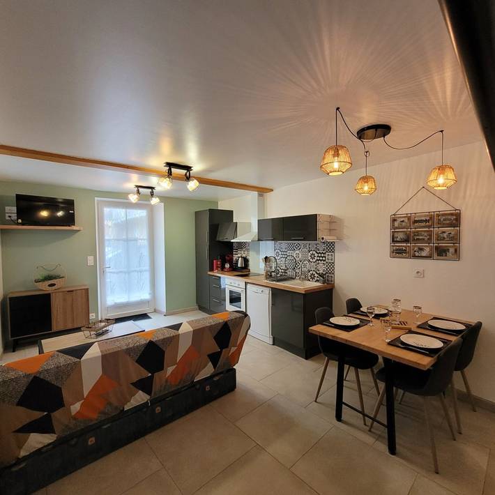 Appartement de vacances pour 4 personnes, avec terrasse