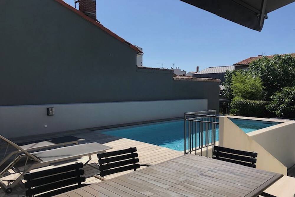 Maison toulousaine Centre Ville avec piscine in Bonnefoy-Roseraie-Gramont, Toulouse