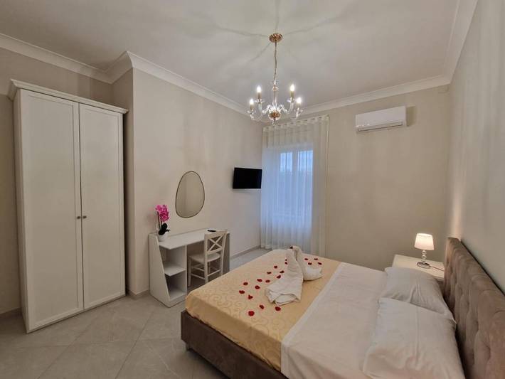 B&b per 2 persone, con piscina e giardino, con animali domestici a Pompei