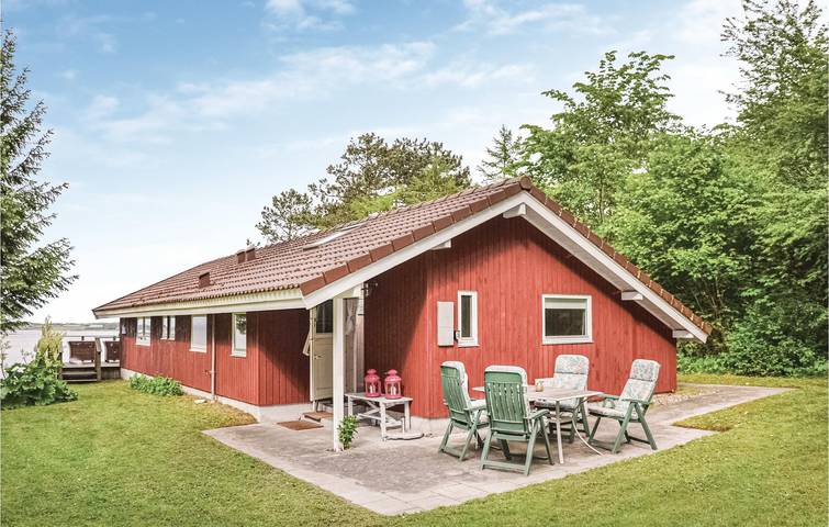Ferienhaus für 6 Personen, mit Terrasse - 1