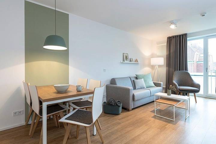 Ferienwohnung für 5 Personen, mit Balkon auf Langeoog
