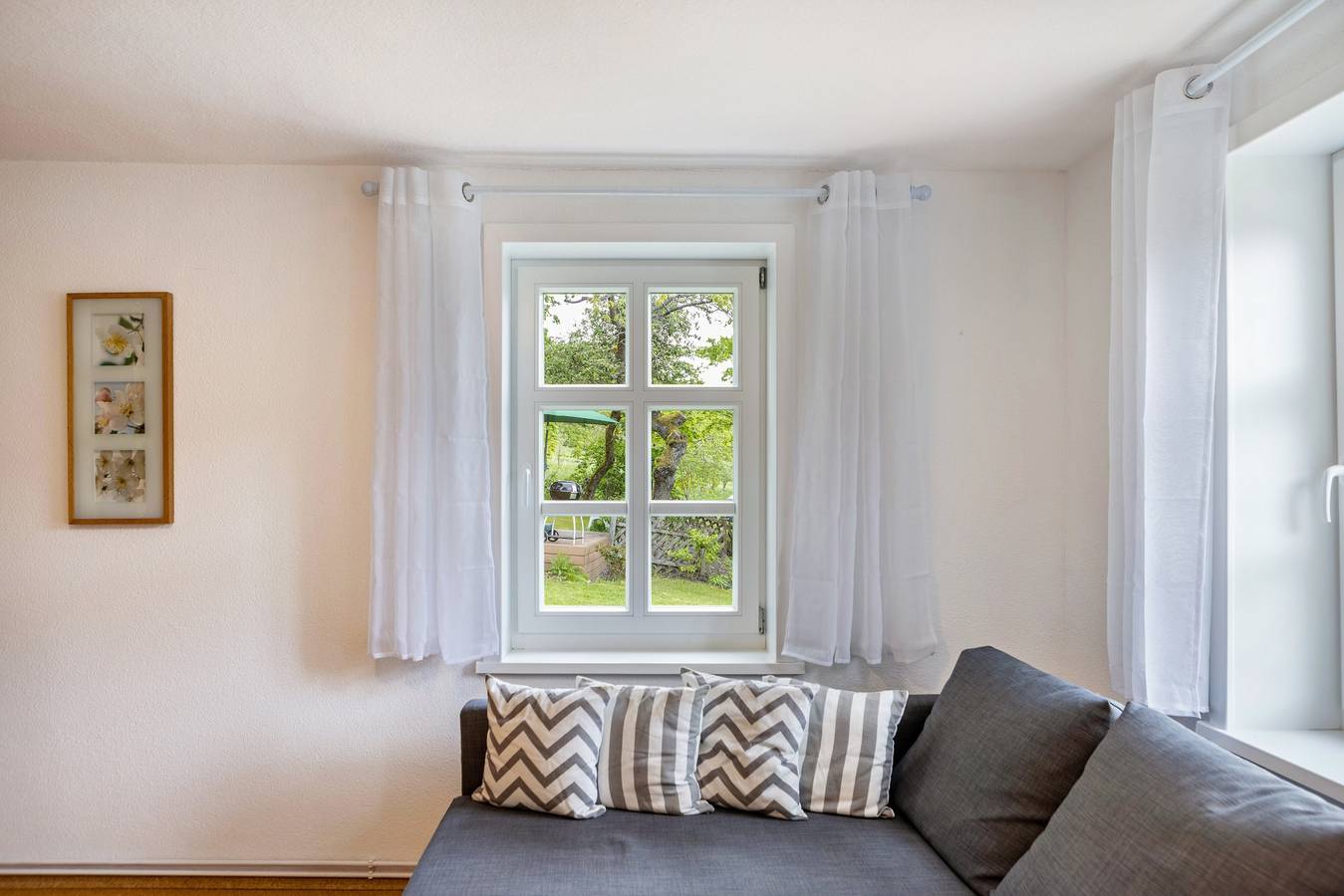 Ganze Wohnung, Apartment 'Fewo Am Uplandsteig' mit gemeinsamer Terrasse, Garten und Wlan in Diemelsee, die Mittelgebirge