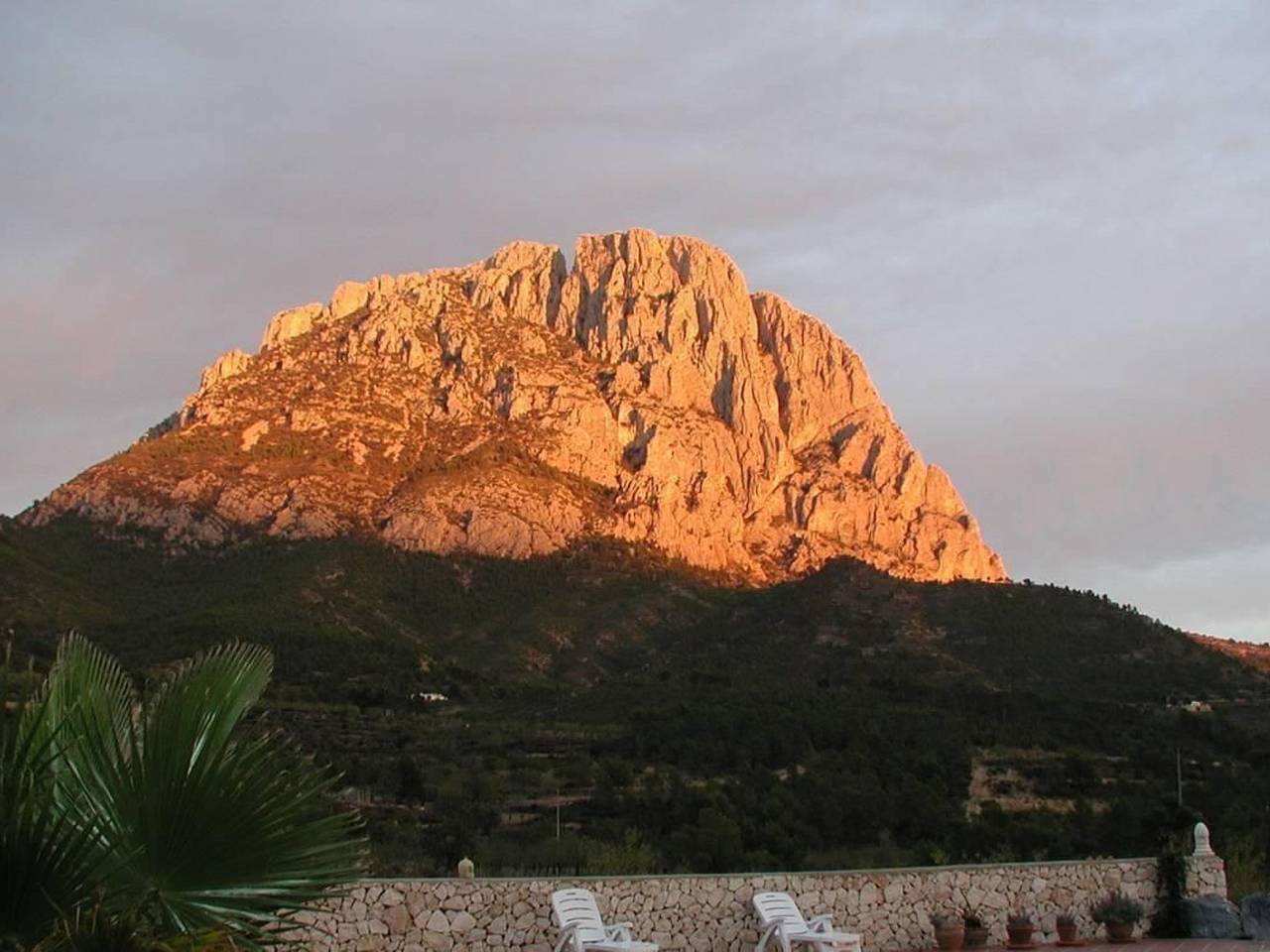 Kleines Landhaus in schöner Umgebung in Finestrat, Costa Blanca