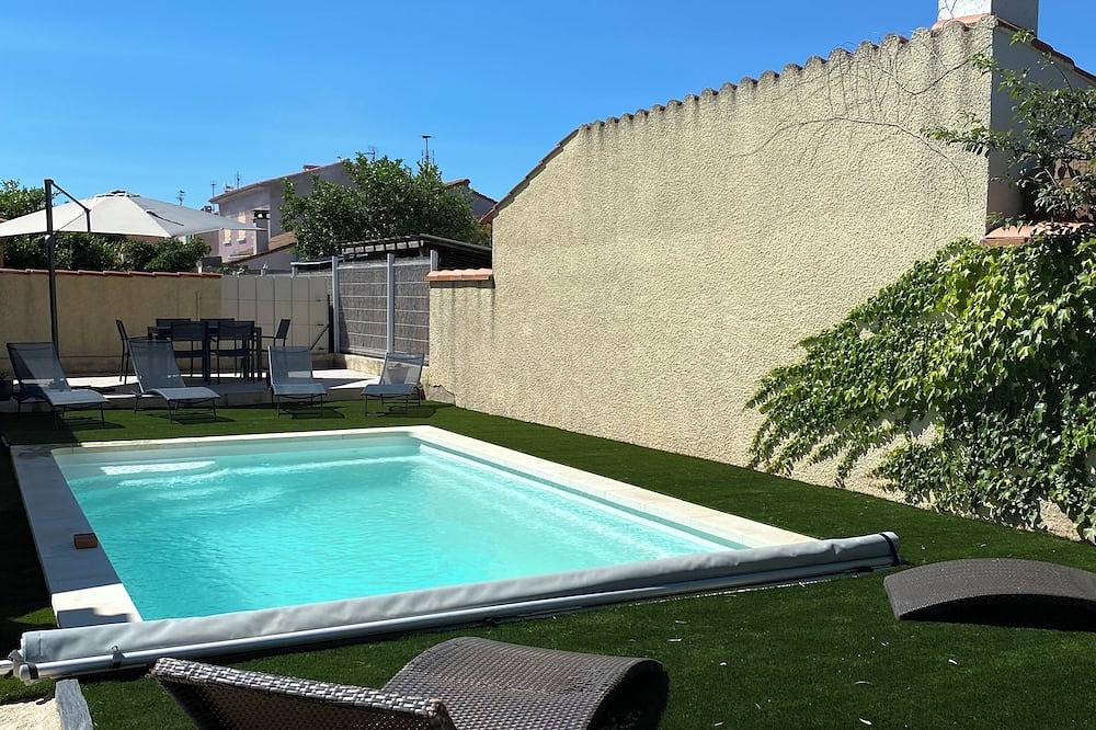 Maison avec piscine et jardin in Salses-le-Château, Côte d'Améthyste