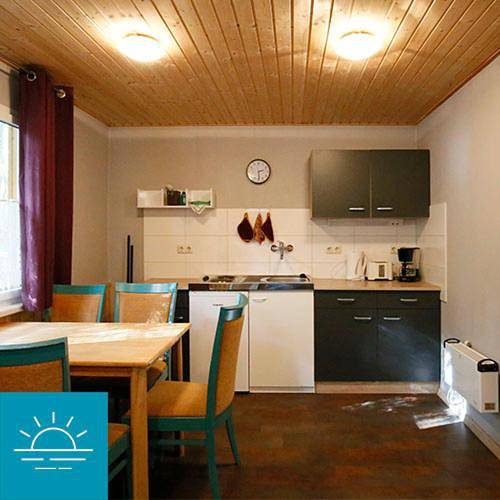 Bungalow Sonne Und Meer direkt am Strand in Bakenberg, Dranske