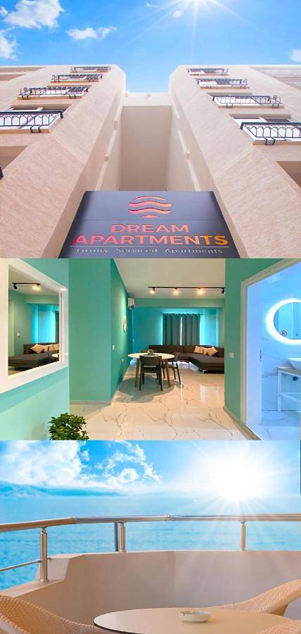 Apartamento para 4 personas, con vistas y jardín en Albania