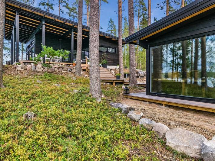 Ferienhaus für 6 Personen, mit Sauna und Whirlpool - 1
