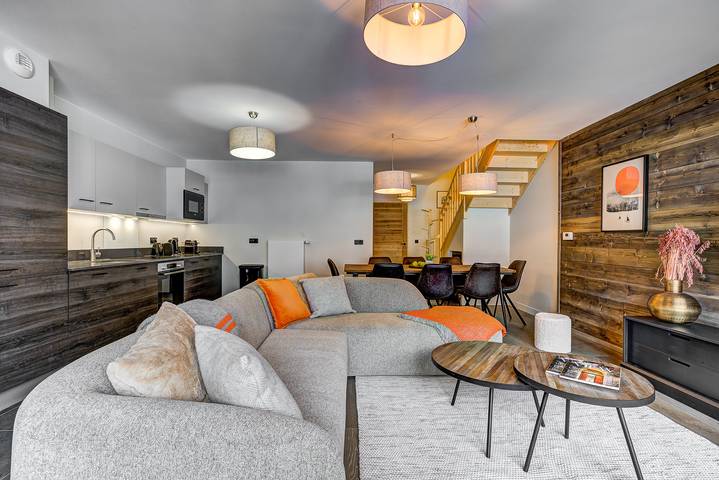 Ferienwohnung für 8 Personen, mit Balkon in Chamonix