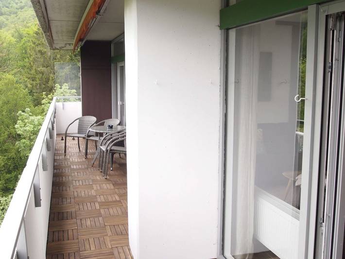 Ferienwohnung für 4 Personen, mit Balkon und Pool sowie Sauna in Bad Harzburg - 3