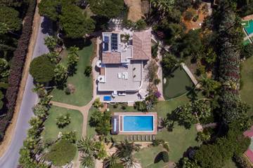 Villa for 12 People in Quarteira, Faro District, Photo 1