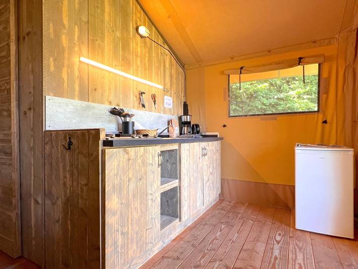 Glamping in der Veluwe auf einem Park in Veluwe
