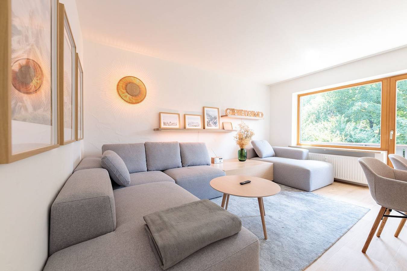Geheel appartement, Neu renovierte Wohnung Gipfelglück in Zentrumsnähe in Garmisch-Partenkirchen, Beierse Alpen
